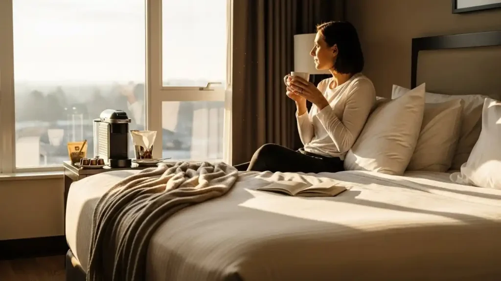 Benefits of using a hotel coffee maker for convenience