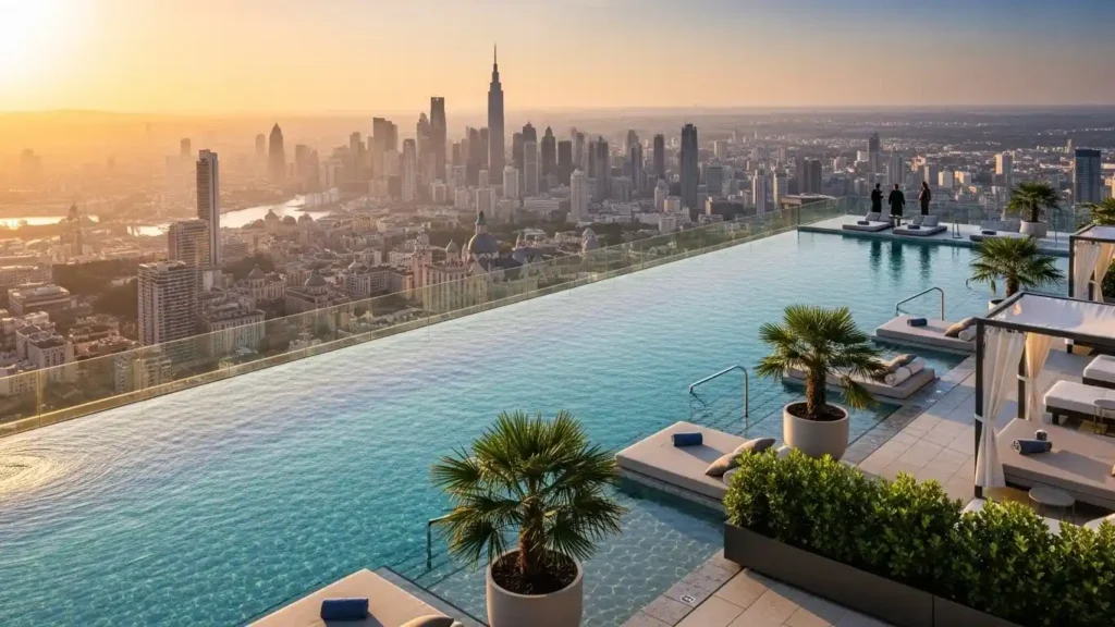 Best destinations to use Amex hotel credit for luxury stays in 2026