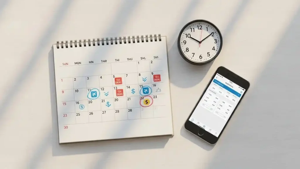 Best time to book hotels cheap using smart timing strategies