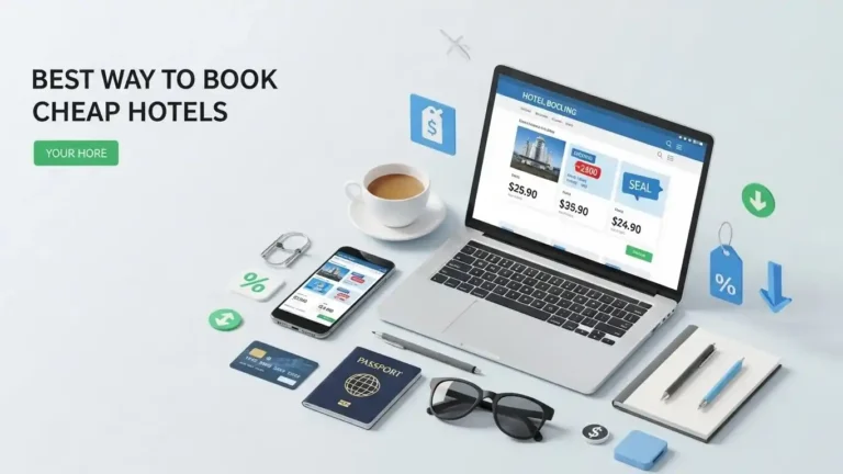 Best way to book hotels cheap using online deals and insider tips