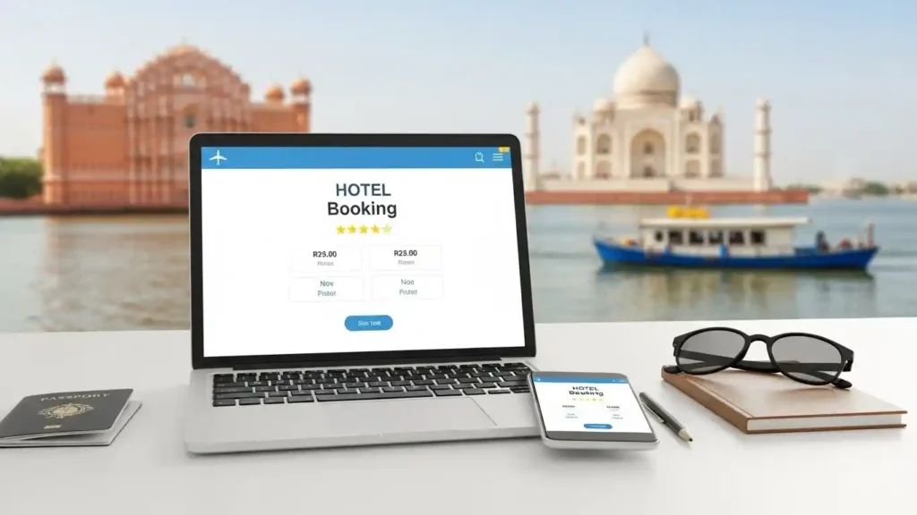 Best way to book hotels in India using online booking platforms