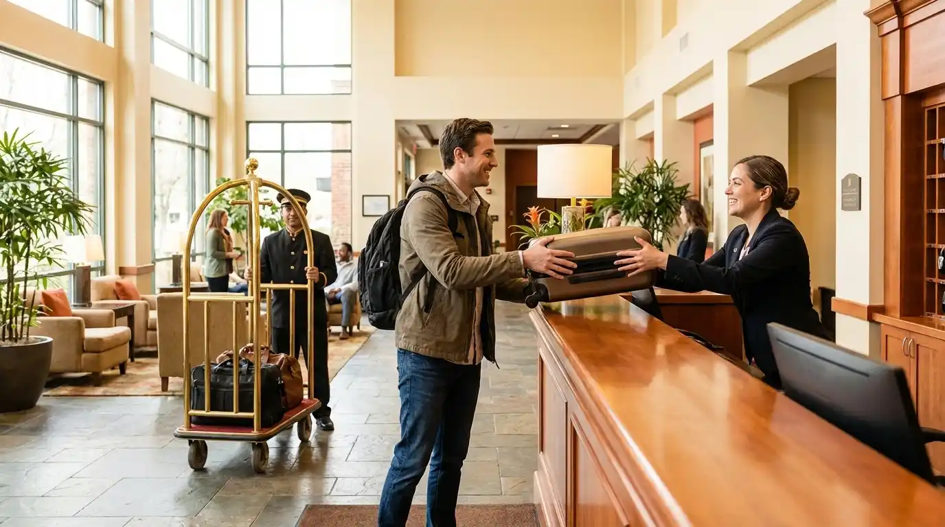 Can You Drop off Luggage at Hotel before Check in