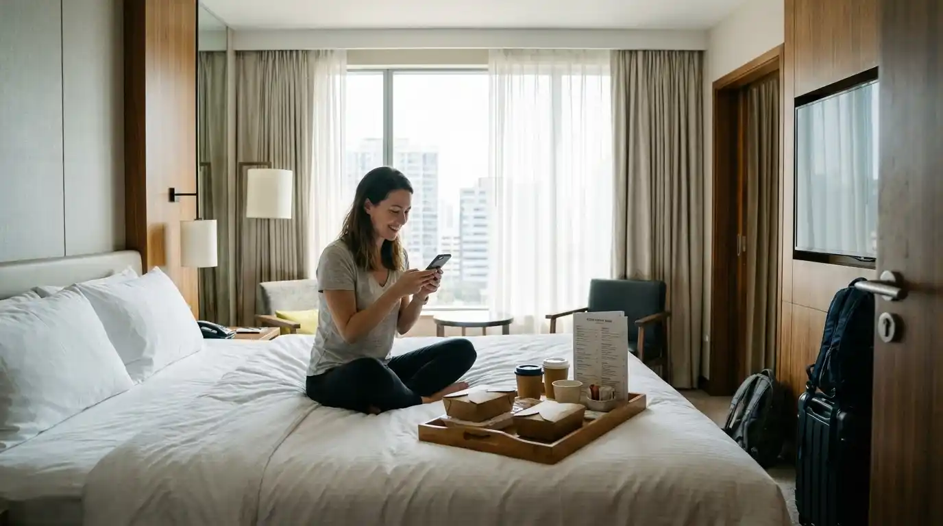 Can You Order Food to a Hotel