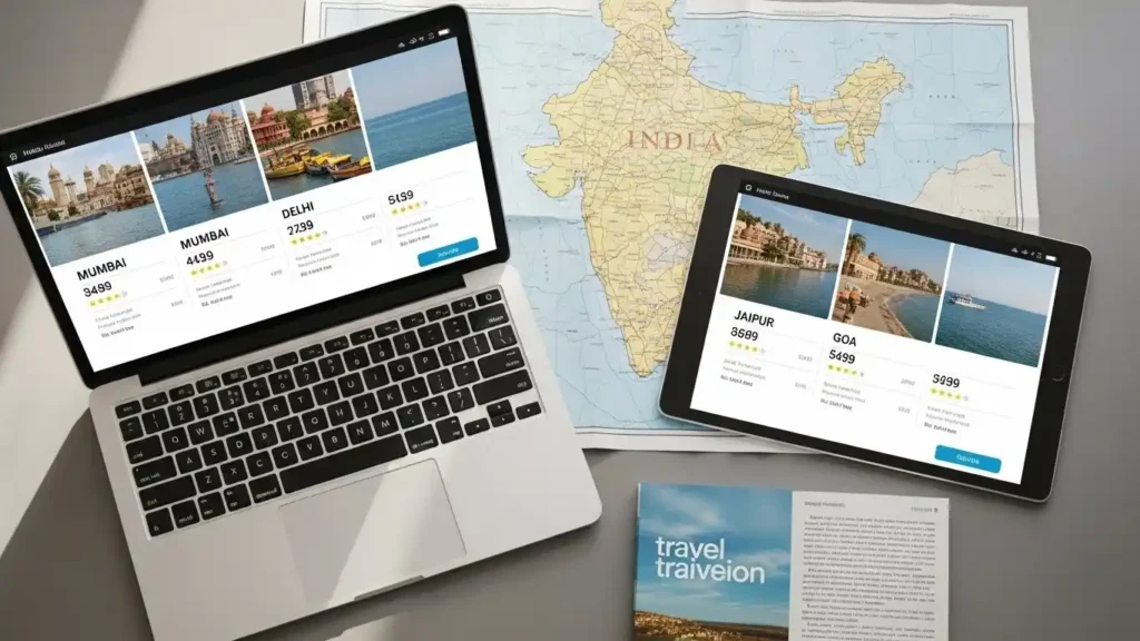 Comparing Hotels Across Indian Cities