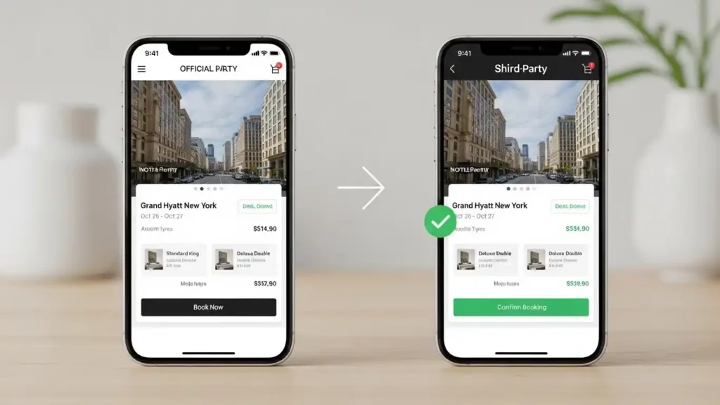 Expedia vs Booking Direct with Hotels