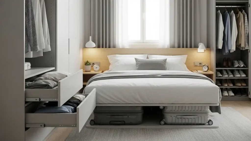 Hotel room organization tips for long-term stays and daily comfort