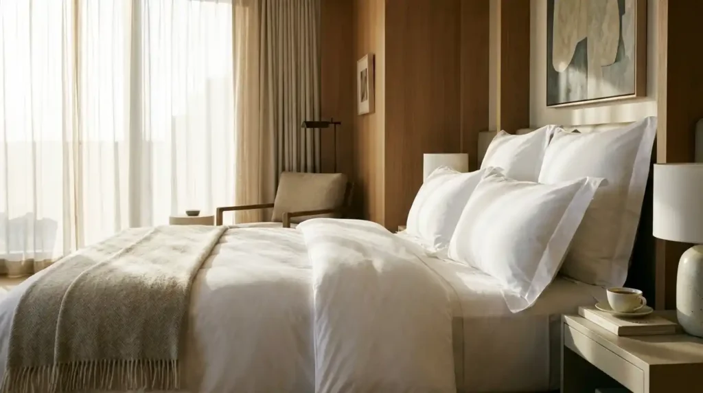Hotels Use High-Quality Mattresses