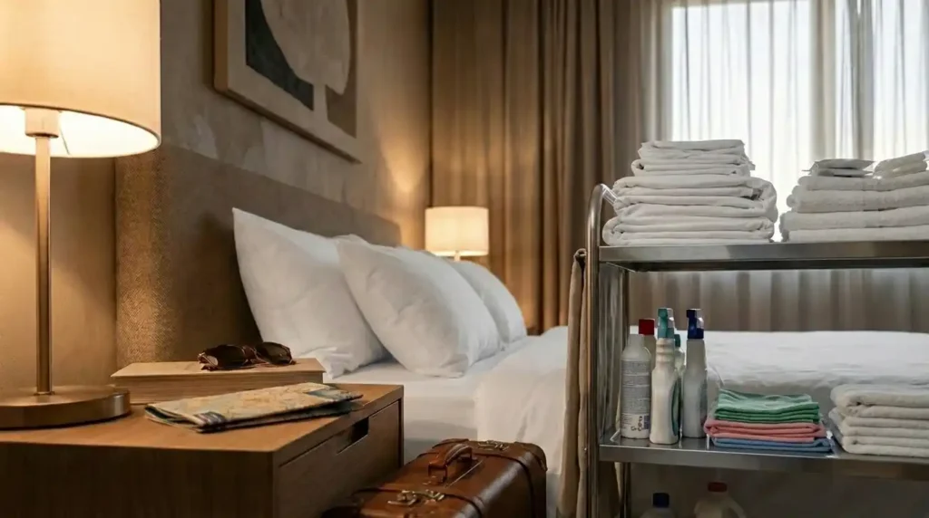 How Hotels Handle Stained Sheets