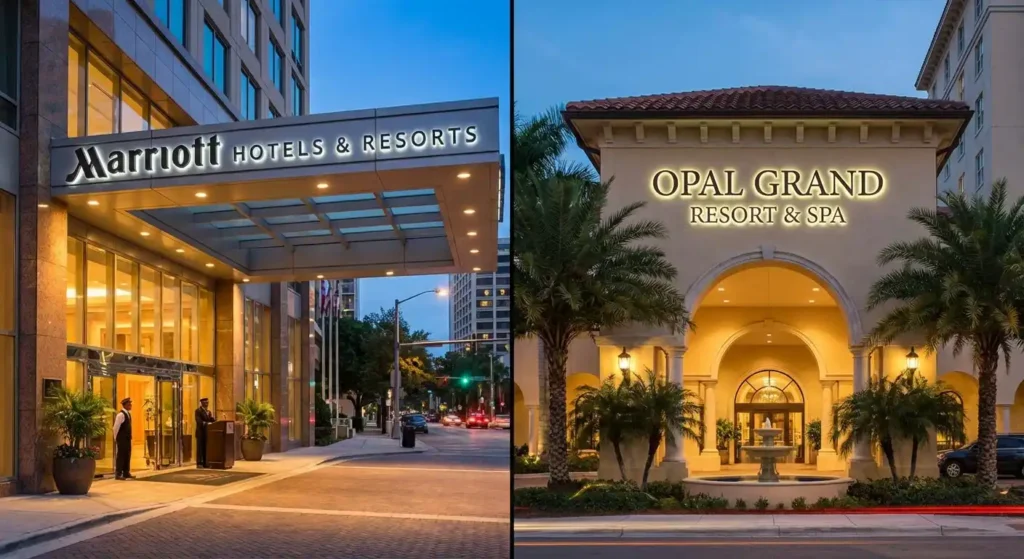 Is Opal Grand Part of the Marriott Chain