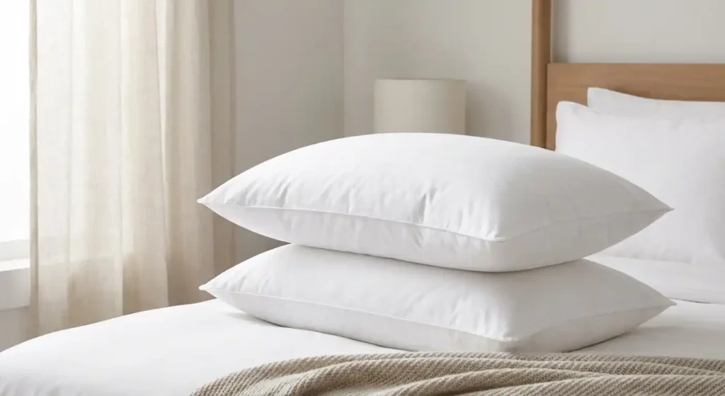 Types of Pillows Used in Marriott Hotels