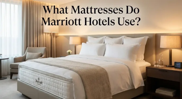 What Mattresses Do Marriott Hotels Use