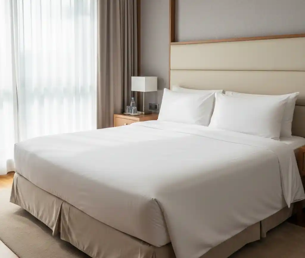 Why Do Hotels Prefer Flat Sheets