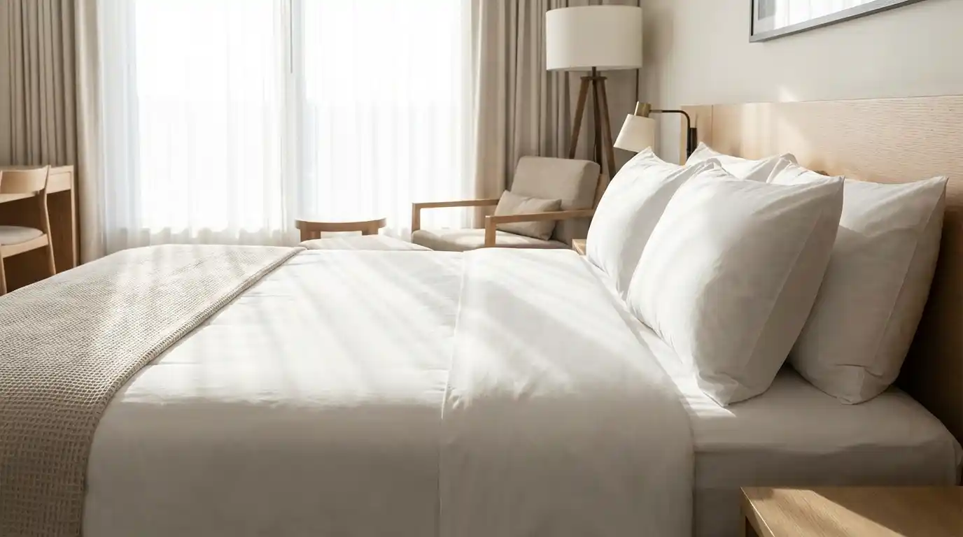 Why Don't Hotels Use Fitted Sheets