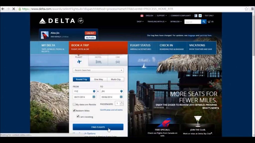 Can You Use Skymiles for Hotels