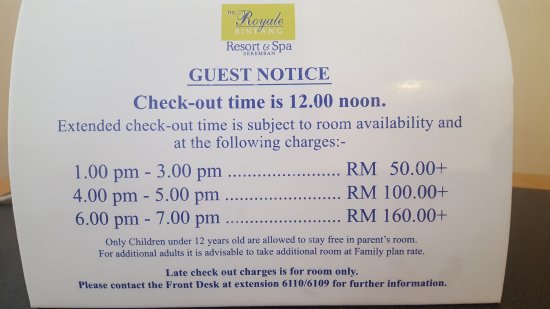 Do Hotels Charge for Late Check Out