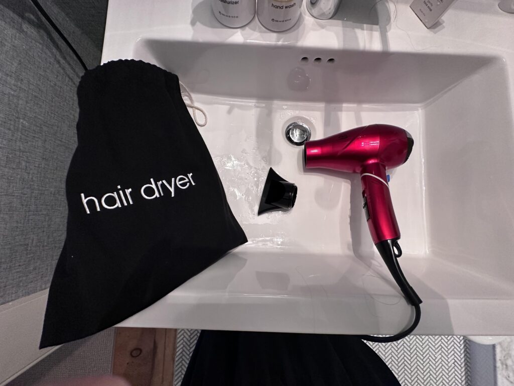 Do Hotels Have Hair Dryers