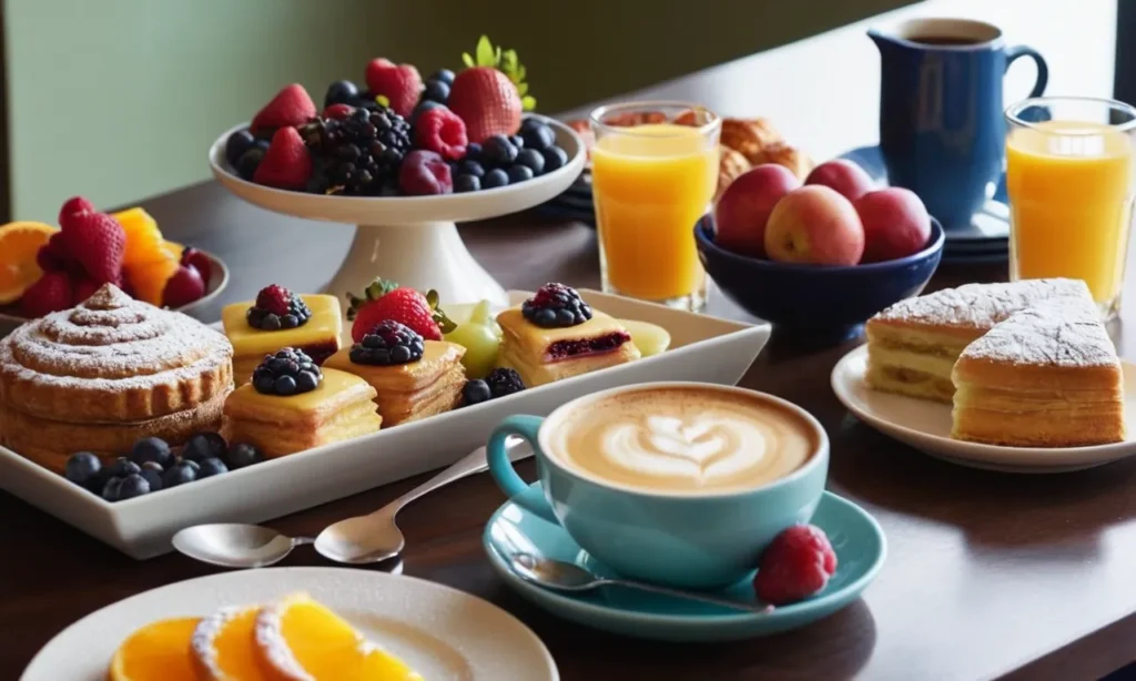 Does Hotel Indigo Have Free Breakfast