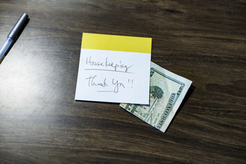 How Much Should You Tip Hotel Cleaners