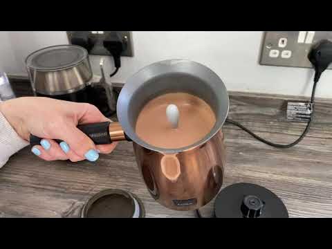 How to Use Hotel Chocolat Velvetiser