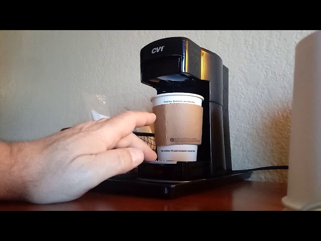 How to Use Hotel Coffee Maker