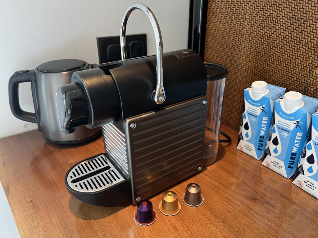 How to Use Hotel Nespresso Machine