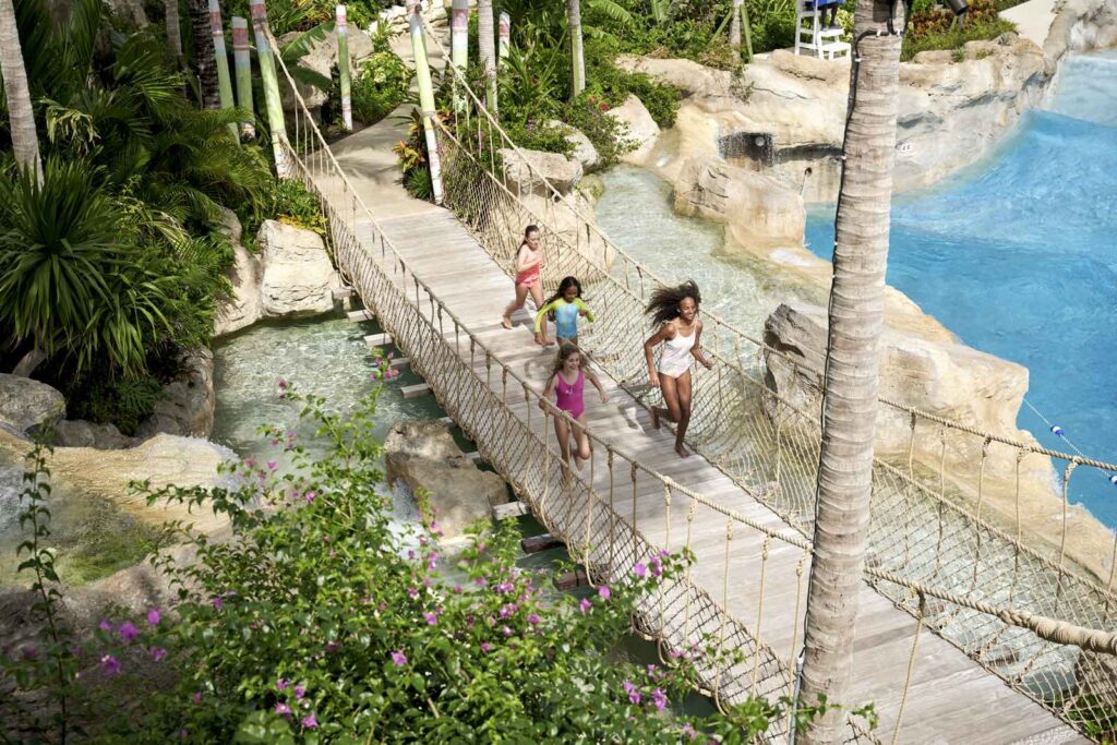 Which Baha Mar Hotel is Best for Families