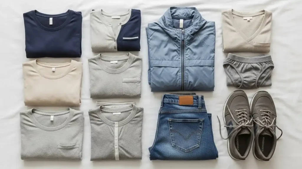 Two Week Travel Packing List Ultimate Guide & Tips 2026