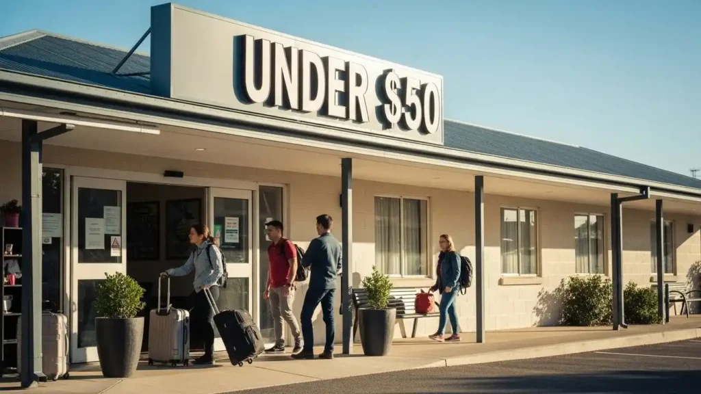 What Does A Hotel Under $50 Look Like