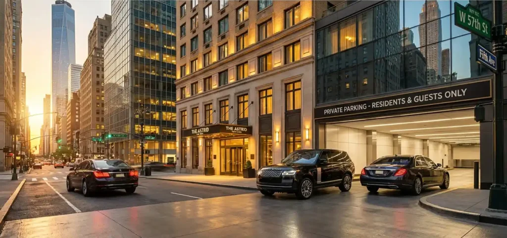 Best Hotels In New York With Private Parking
