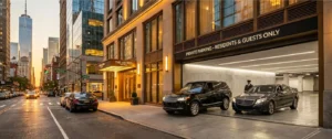 Best hotels in New York with private parking for convenient and secure stays