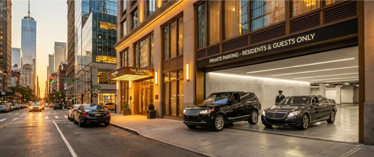 Best hotels in New York with private parking for convenient and secure stays