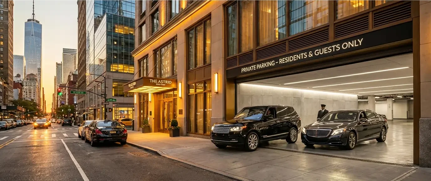 Best hotels in New York with private parking for convenient and secure stays