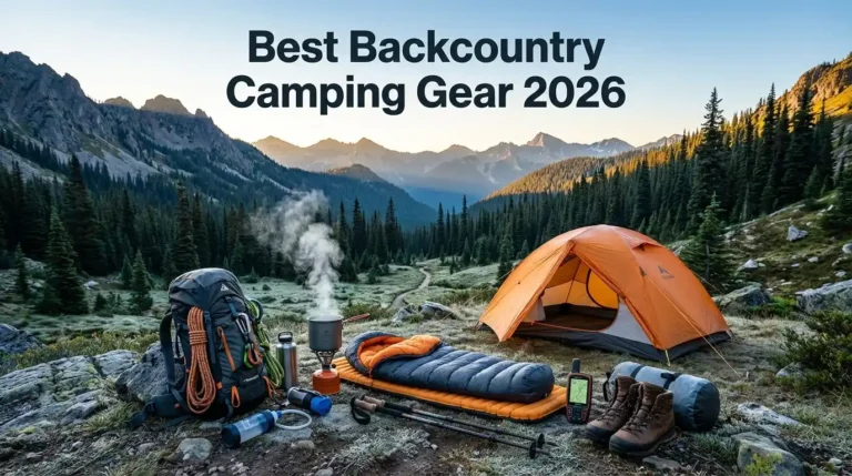 Best Backcountry Camping Gear