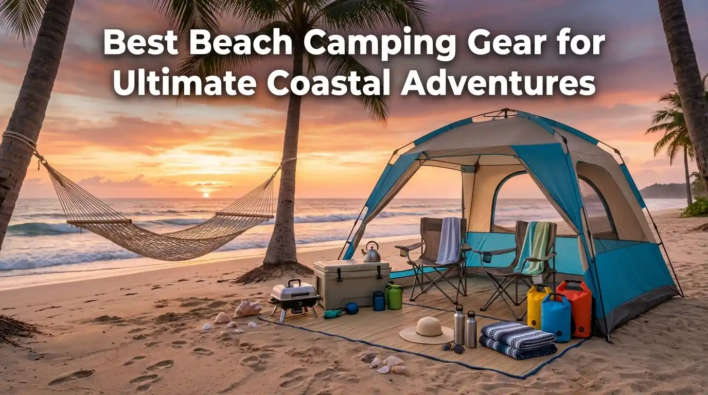 Best Beach Camping Gear for Coastal Campers