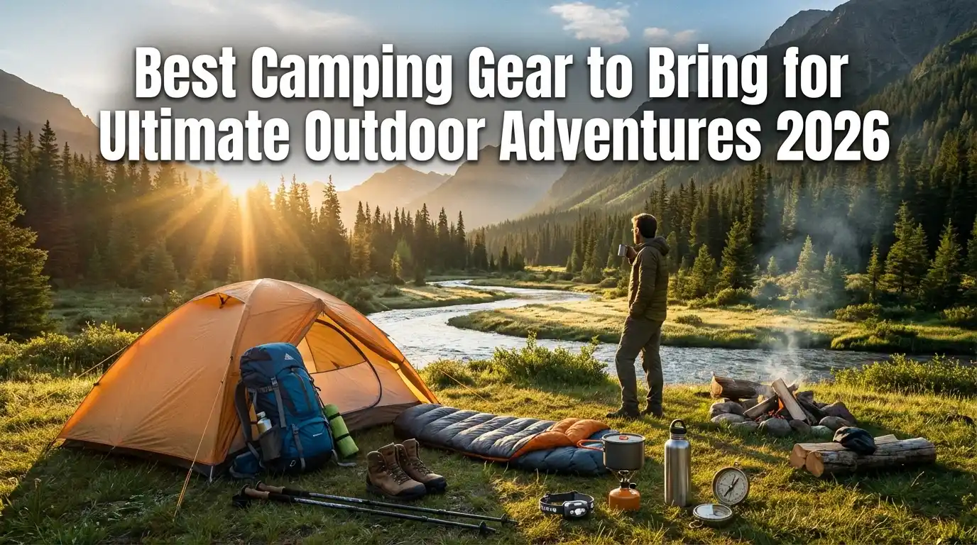 Best Camping Gear to Bring for Ultimate Outdoor Adventures