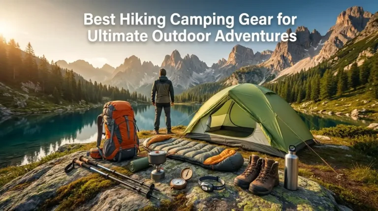 Best Hiking Camping Gear