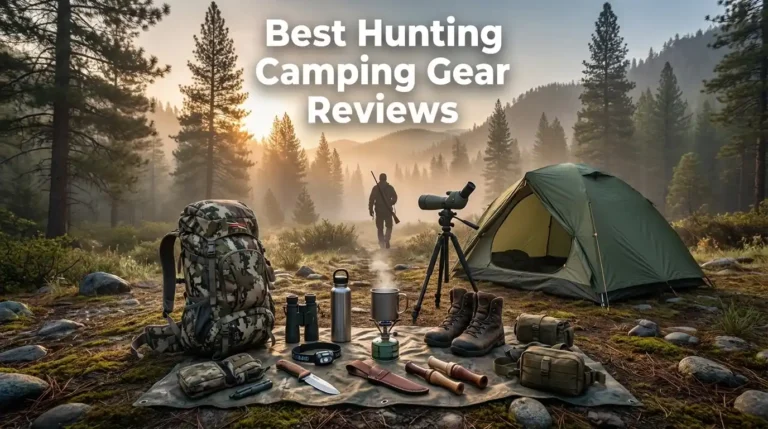 Best Hunting Camping Gear Reviews 2026