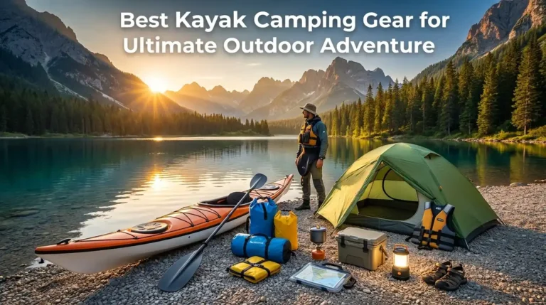 Best Kayak Camping Gear