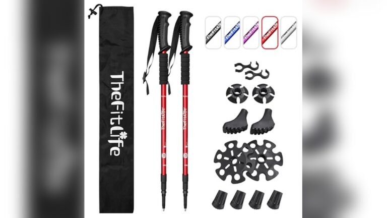 Best Anti Shock Trekking Pole