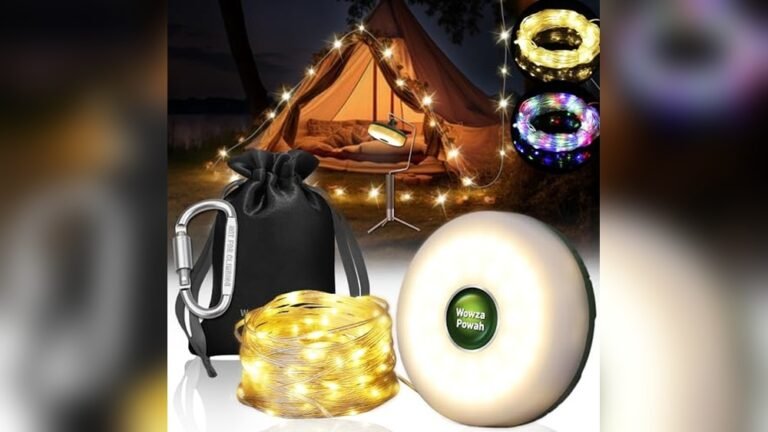 Best Camping Gear for Car Camping