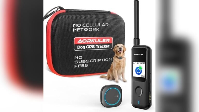 Best Gps Dog Collars for Hiking And Camping