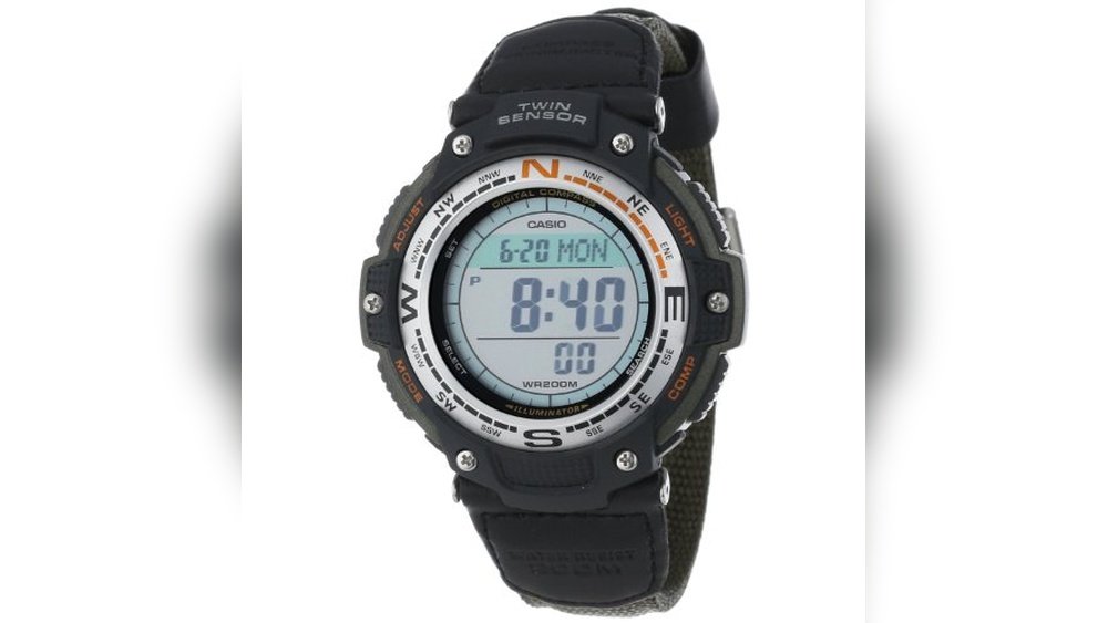 Best Hiking Watch With Compass