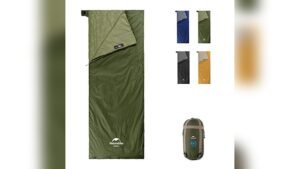 Best Light Sleeping Bag for Hiking