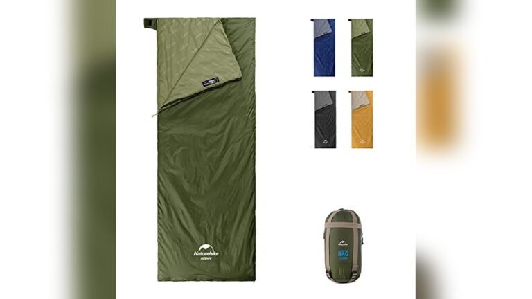 Best Light Sleeping Bag for Hiking