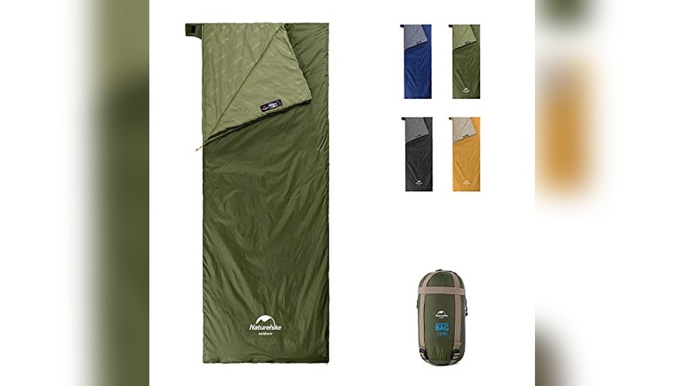 Best Light Sleeping Bag for Hiking