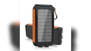 Best Solar Camping Gear