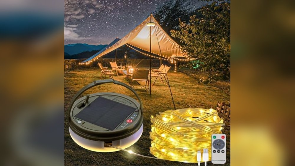 Best Solar Powered Camping Gear