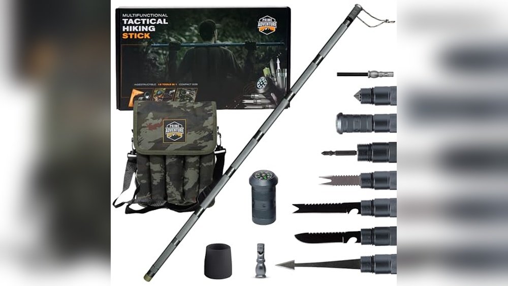 Best Tactical Trekking Pole