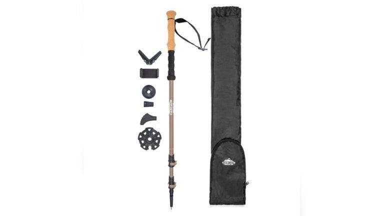 Best Trekking Pole With Camera Mount
