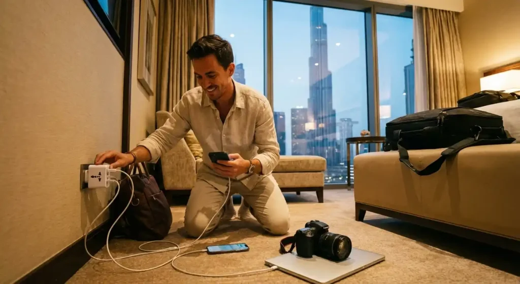 Choosing The Right Adapter for Dubai